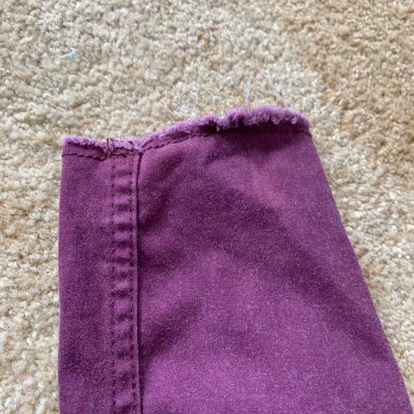Plum colored Hollister Skinny Jeans - Picture 3 of 4